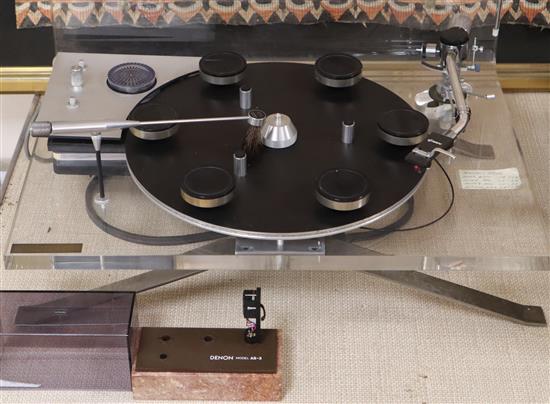 A J.A. Michell Prisma Transcriptor turntable